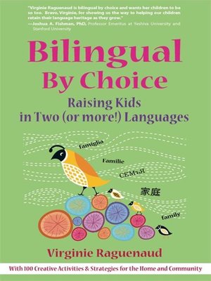 cover image of Bilingual by Choice